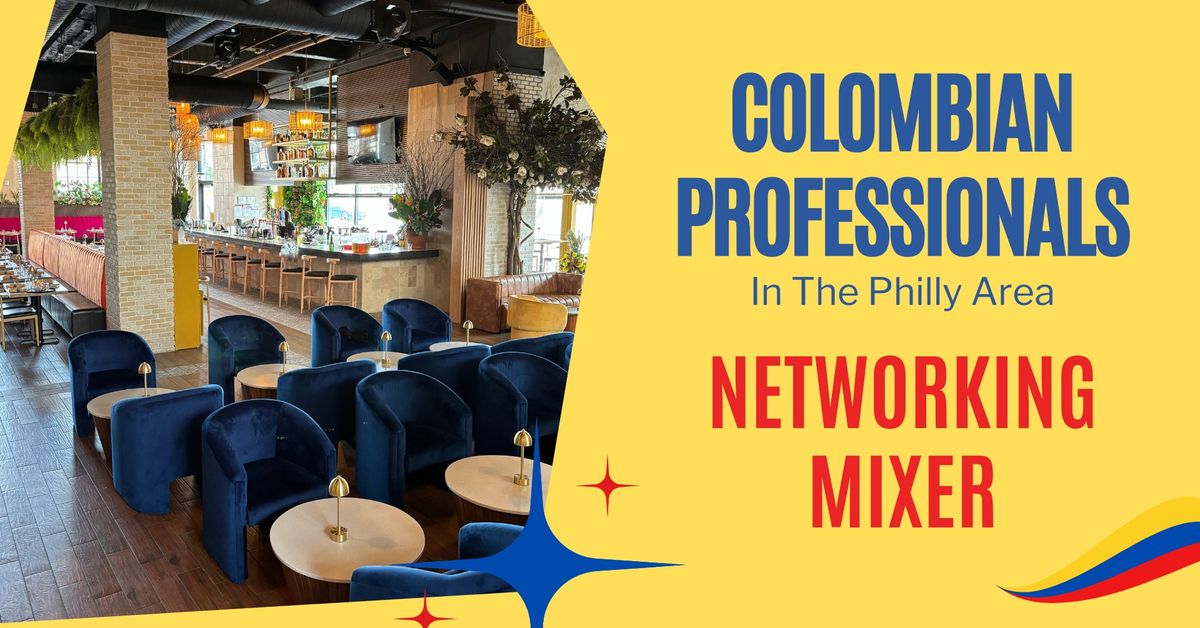 Colombian Networking Mixer