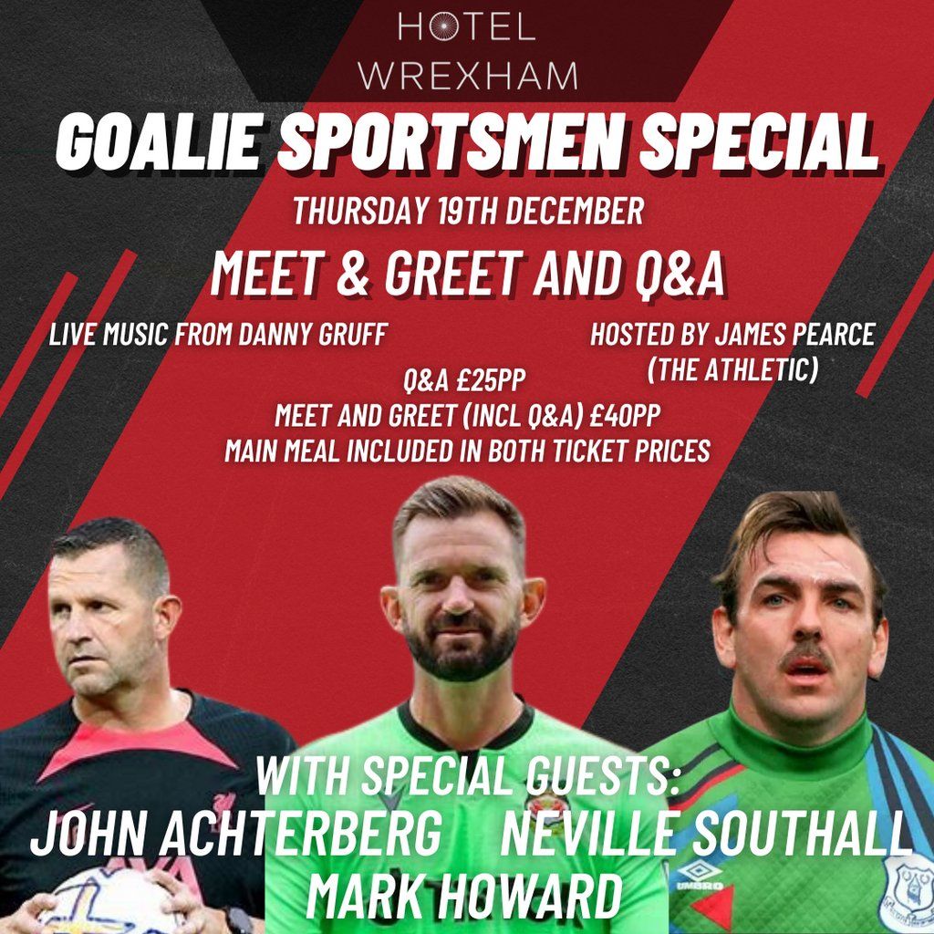 Sportsmen Goalie Special