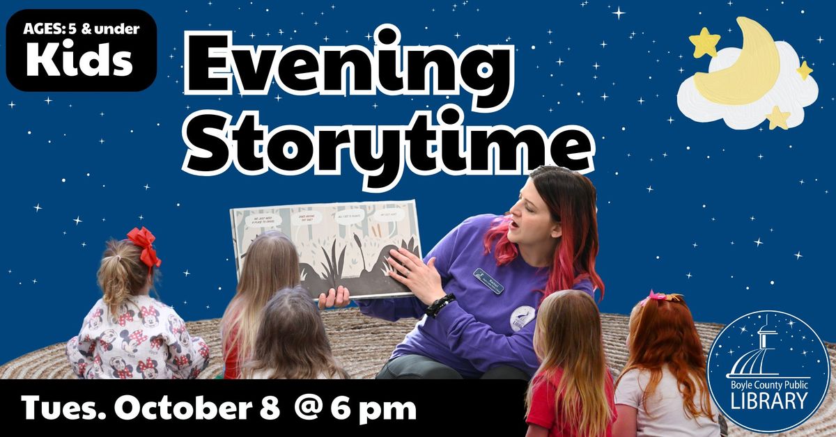 Evening Storytime