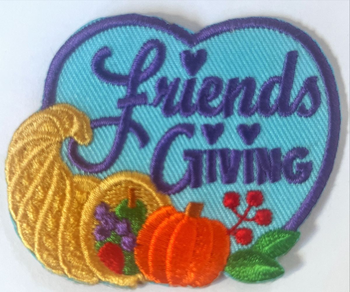 Redbank Valley Girl Scout "Friendsgiving" celebration