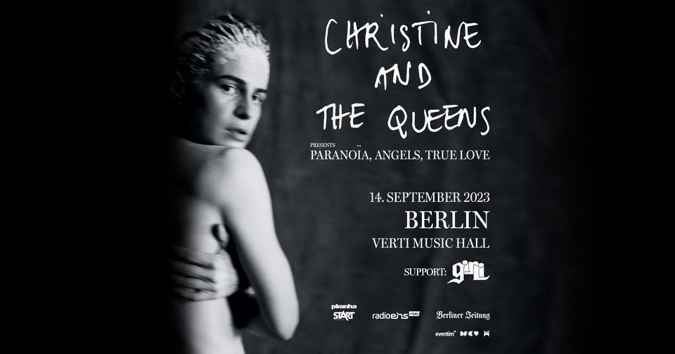  Christine and the Queens Presents PARANO\u00cfA, ANGELS, TRUE LOVE \/\/ Berlin