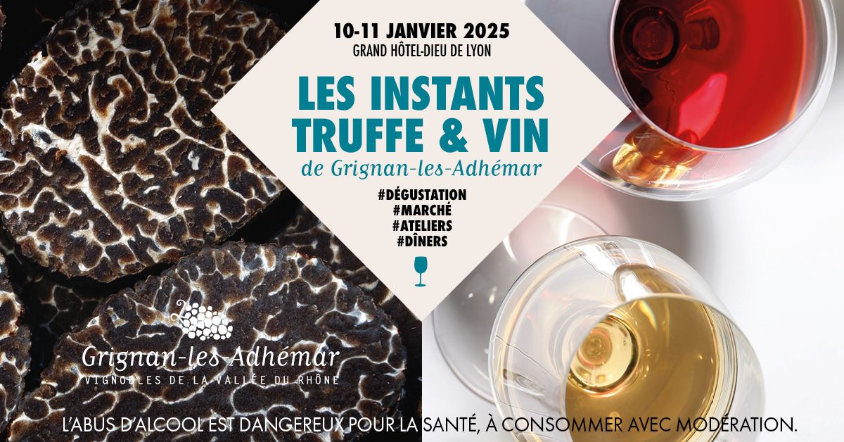 LES INSTANTS TRUFFE & VIN