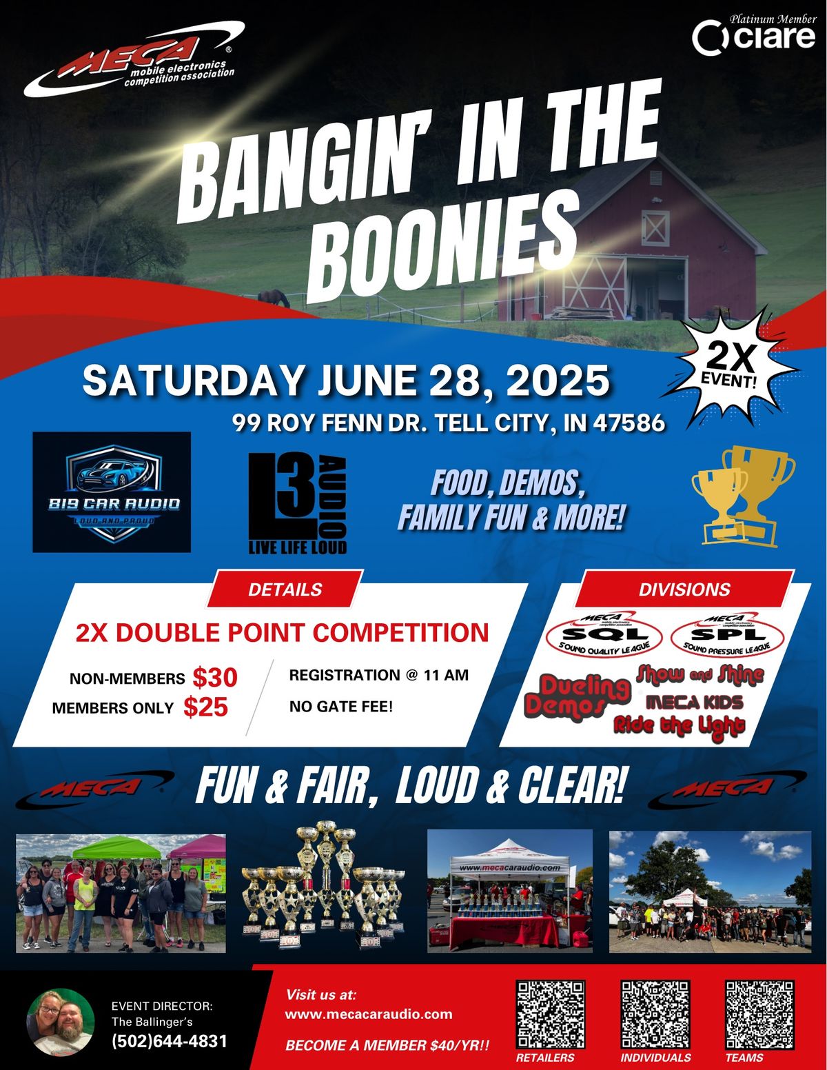 Bangin\u2019 In The Boonies