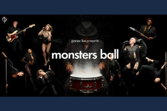 Monsters Ball: An Immersive Live-Music Halloween Party