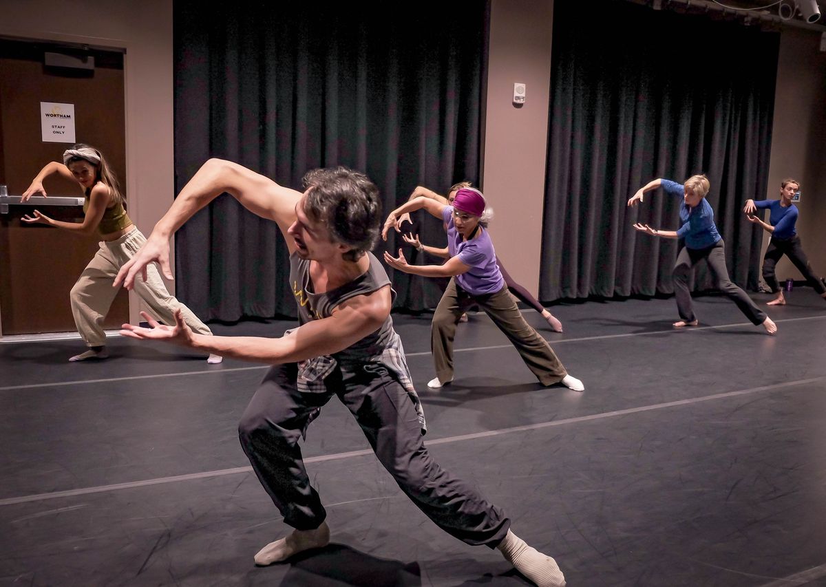 Intro to Contemporary Adult Dance