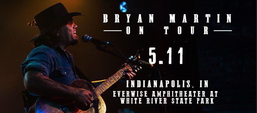 Bryan Martin Live at Everwise Amphitheater at White River State Park