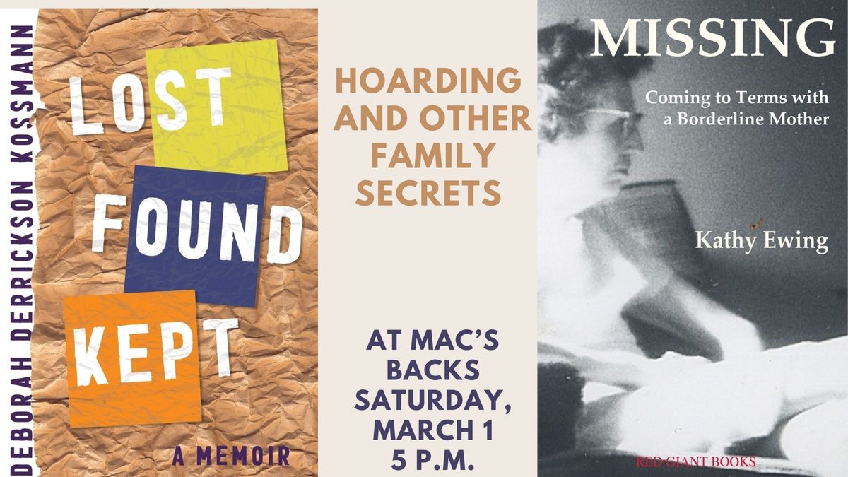 Hoarding and Other Family Secrets at Mac's Backs