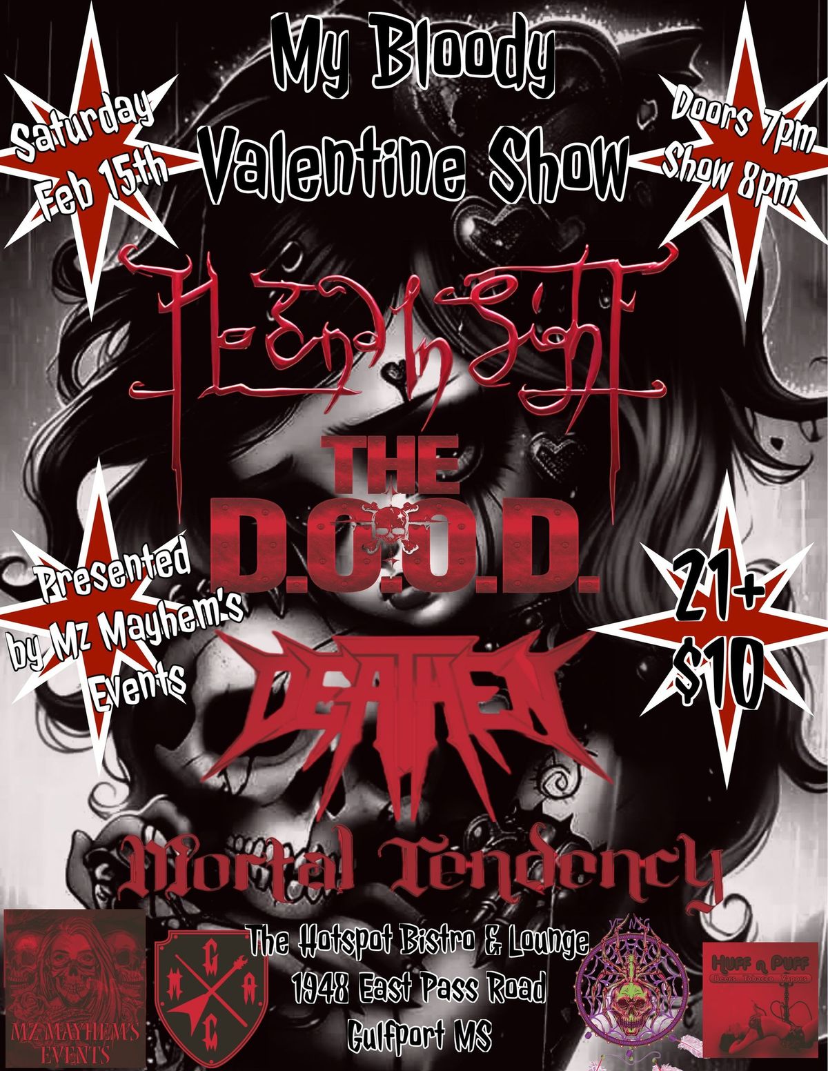 2nd Annual My Bloody Valentine Metal Mayhem