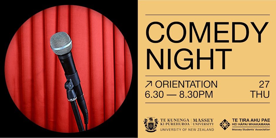 Auckland Campus Comedy Night