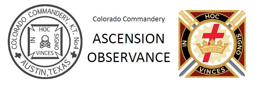 Colorado Commandery No. 4 Ascension Observance