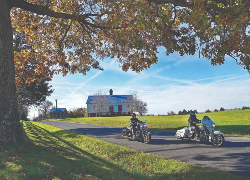 Spring Ride to Wytheville Virginia 