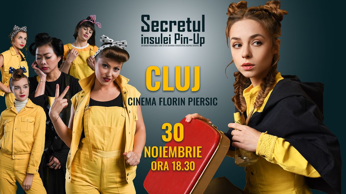 Proiec\u021bie special\u0103 \u00een prezen\u021ba echipei: Secretul insulei Pin-Up