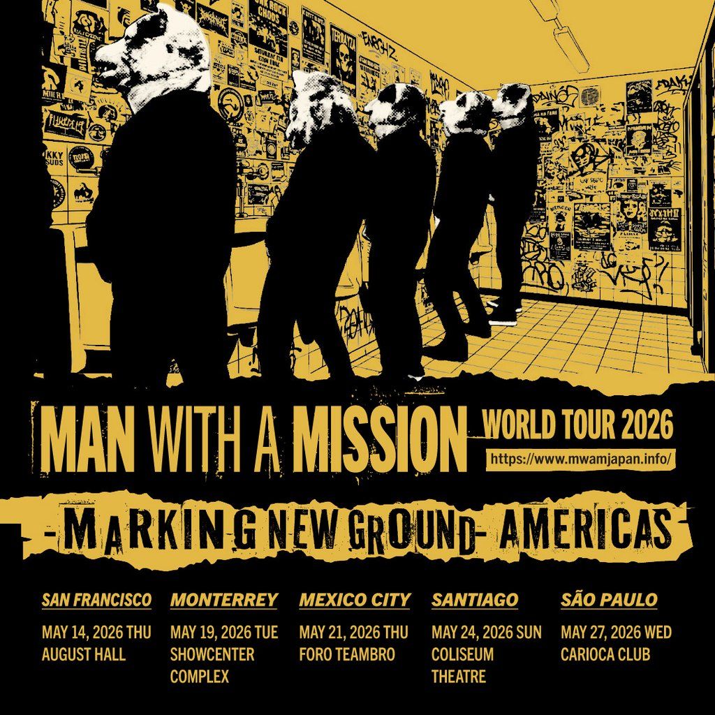 MAN WITH A MISSION EUROPE & SOUTH AMERICA VIP Tickets