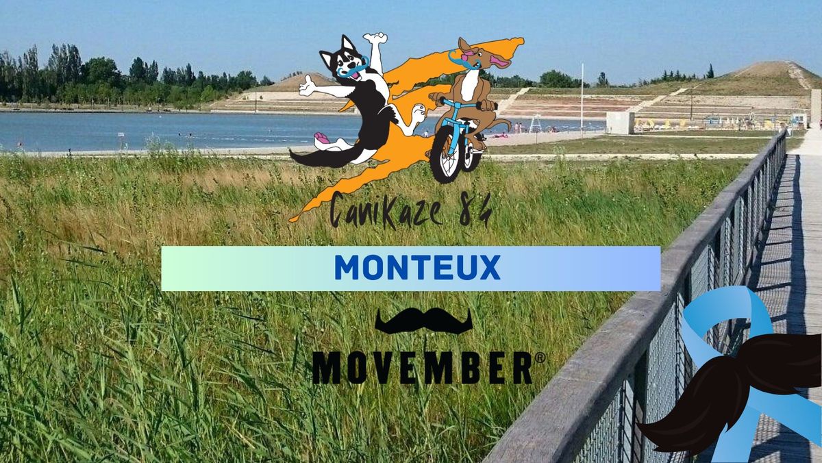 Mardi 26\/11 - Monteux - D\u00e9di\u00e9 MOVEMBER - Entra\u00eenement ouvert \u00e0 tous 