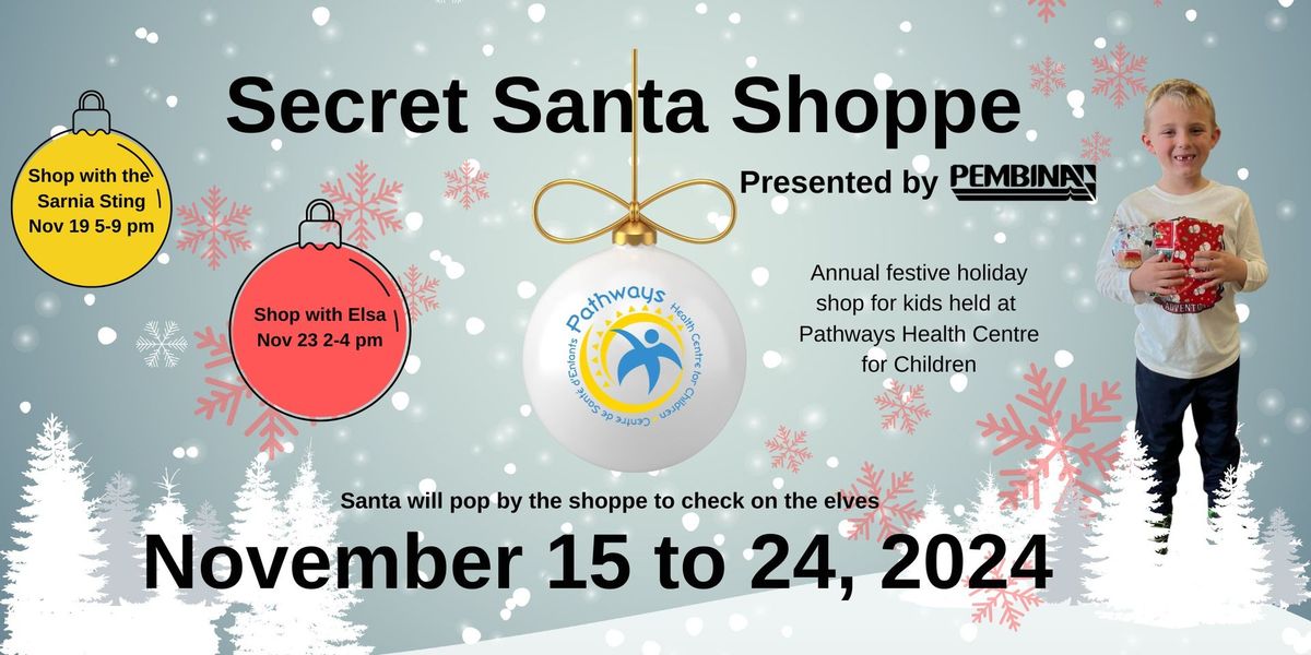 Secret Santa Shoppe - November 24, 2024