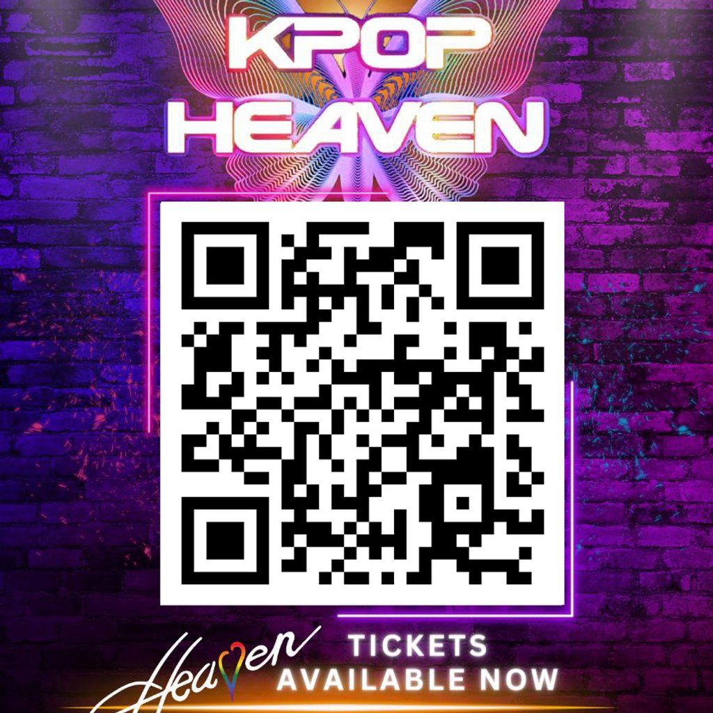 KPOP Bank Holiday Party @ HEAVEN - Sunday 25TH August
