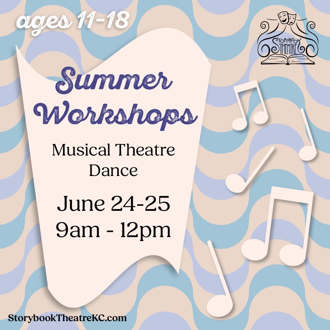 Summer Workshop: Musical Theatre Dance (ages 11-18)