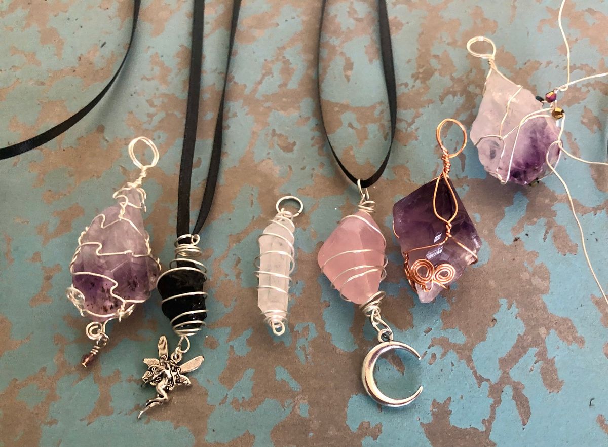 Crystal Wire Wrap Workshop