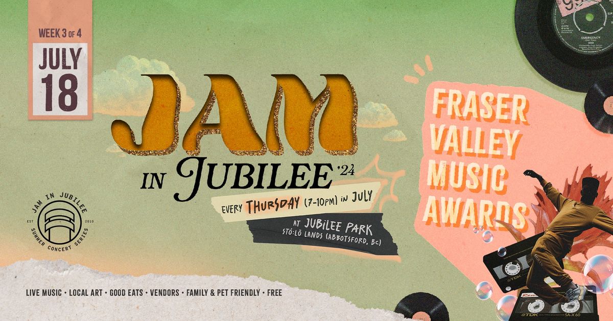 Jam in Jubilee 2024 - Week 3