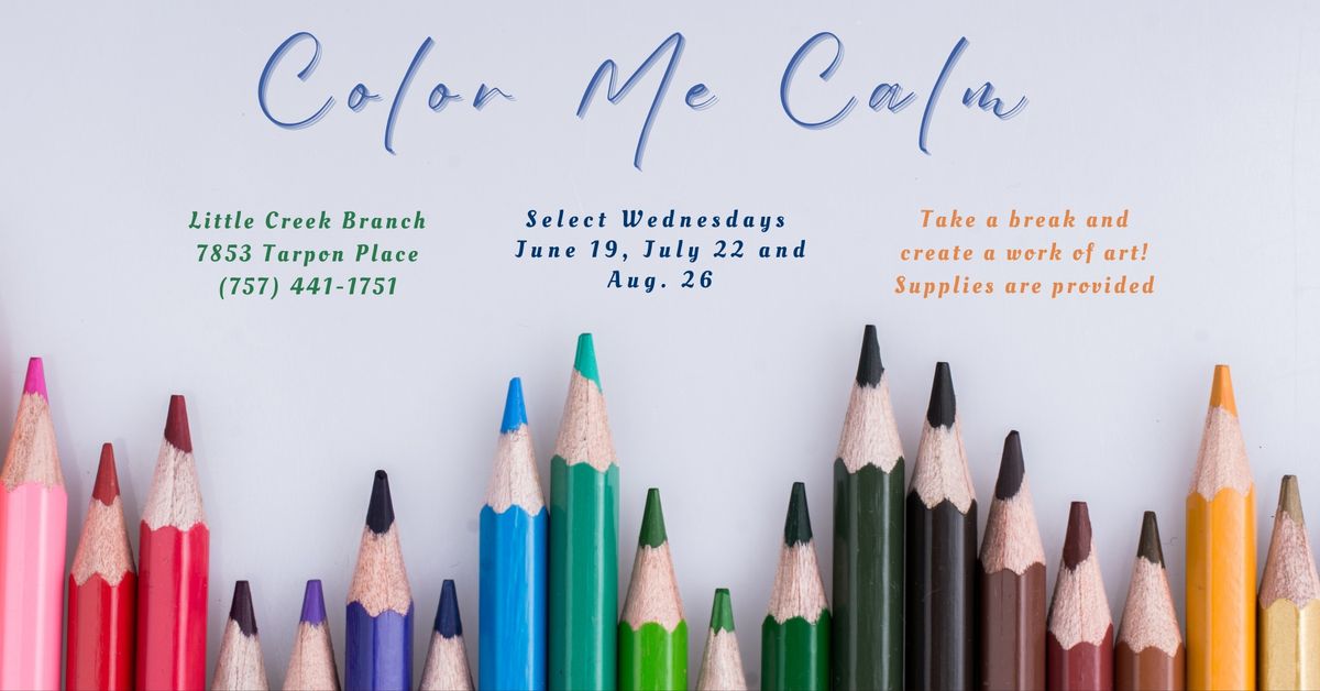 Color Me Calm