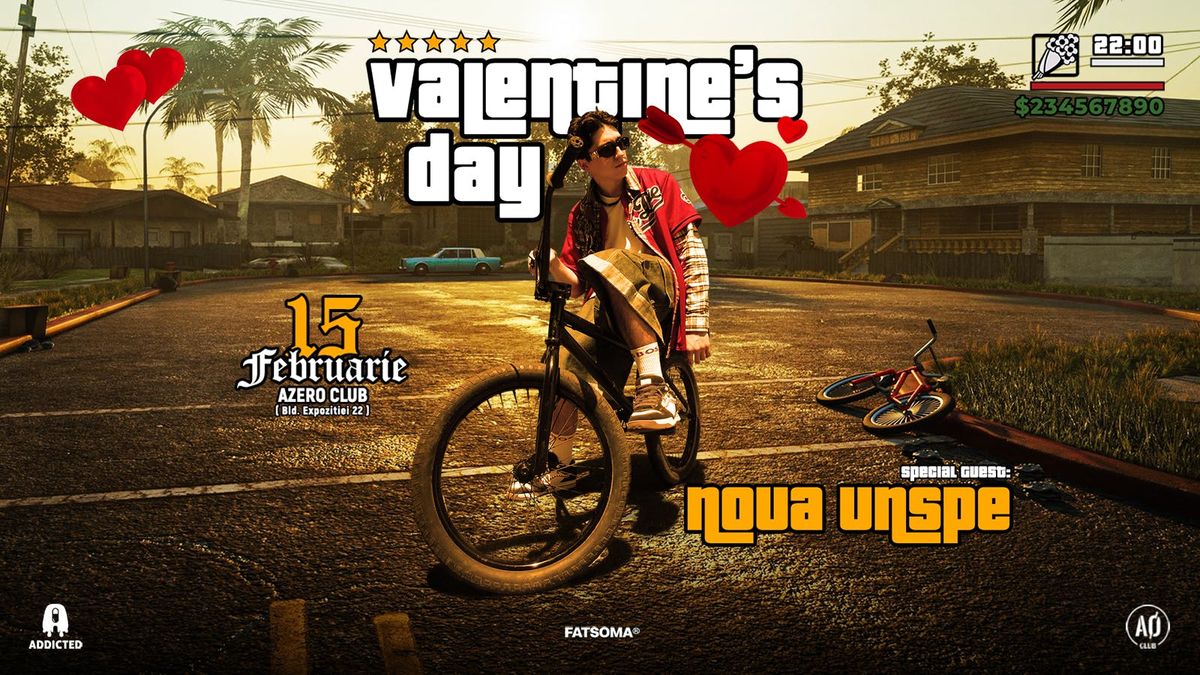 VALENTINE'S DAY PARTY w\/ NOUA UNSPE + SPECIAL GUESTS