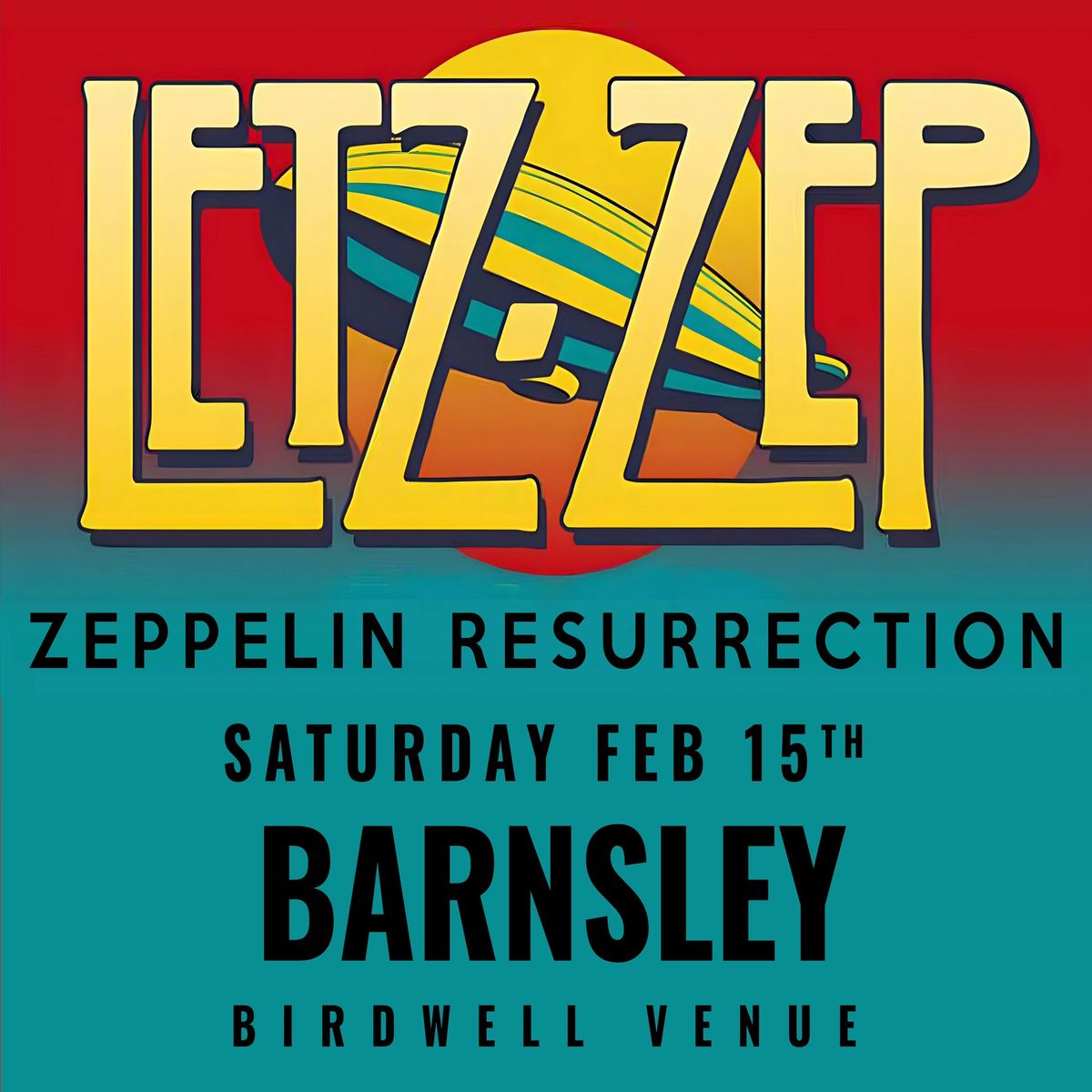 Letz Zep \/\/ Barnsley Birdwell Venue