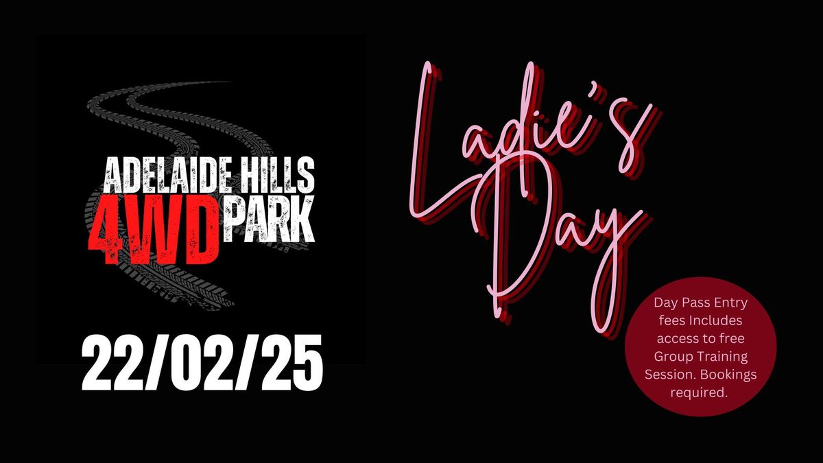 Ladies Day Meet Up @ Adelaide Hills 4WD Park