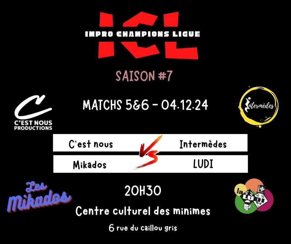 ICL Saison 7 Match 5 et 6