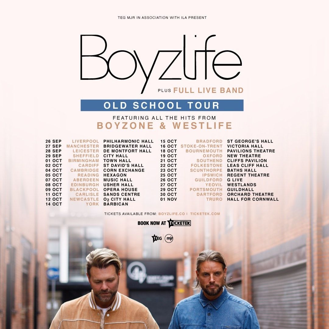 Boyzlife at Barbican Centre - York