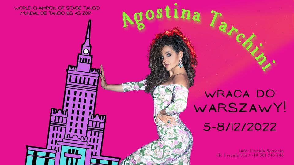 Agostina Tarchini in Warsaw \/ Tango, Tango Femme & Folklore