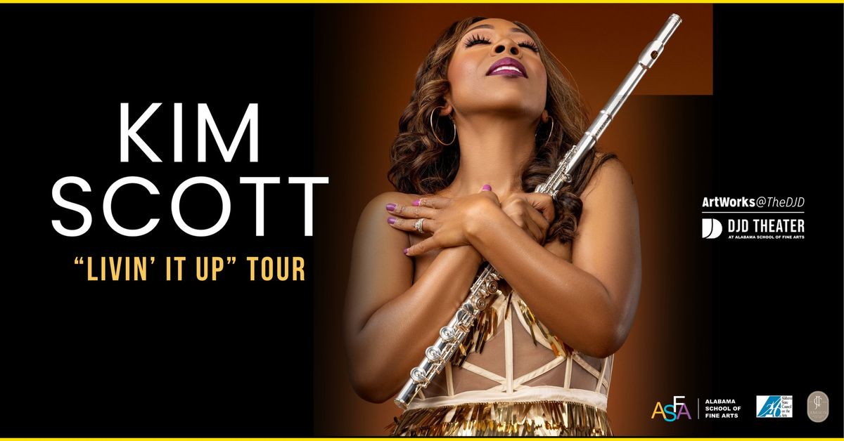 Kim Scott "Livin' It Up" Tour