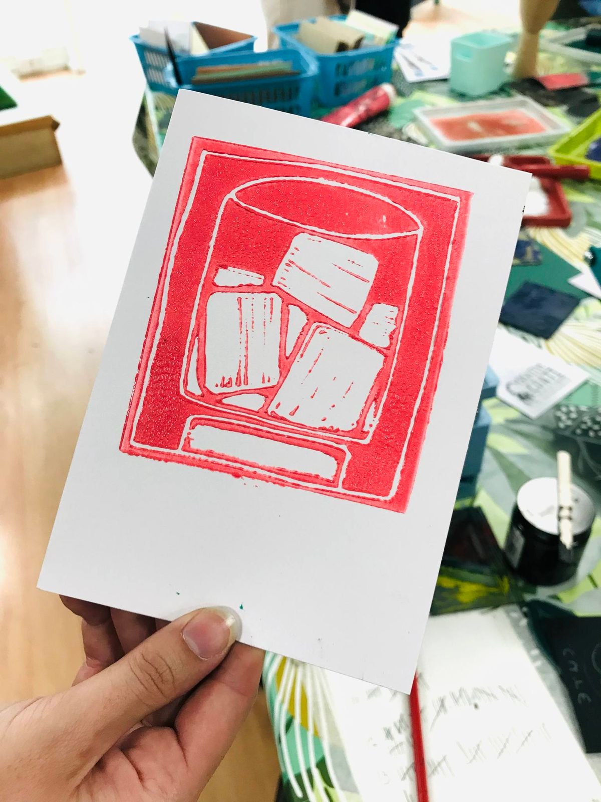 Lino-Printing Workshop (Manchester)