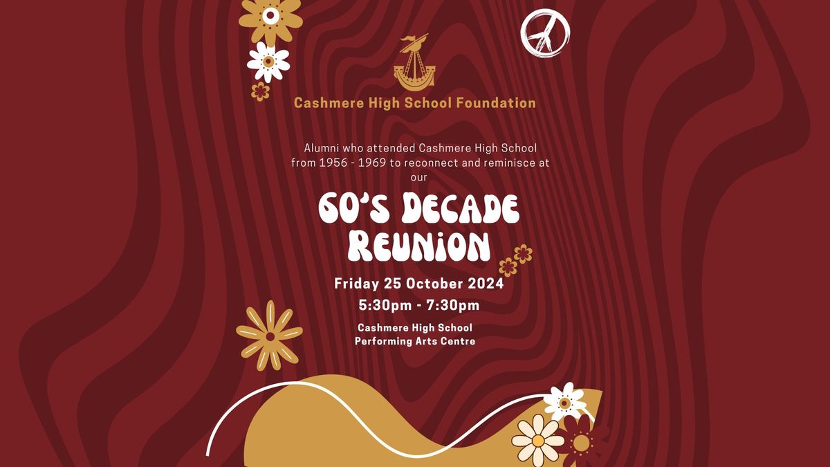 CHS 60s Decade Reunion