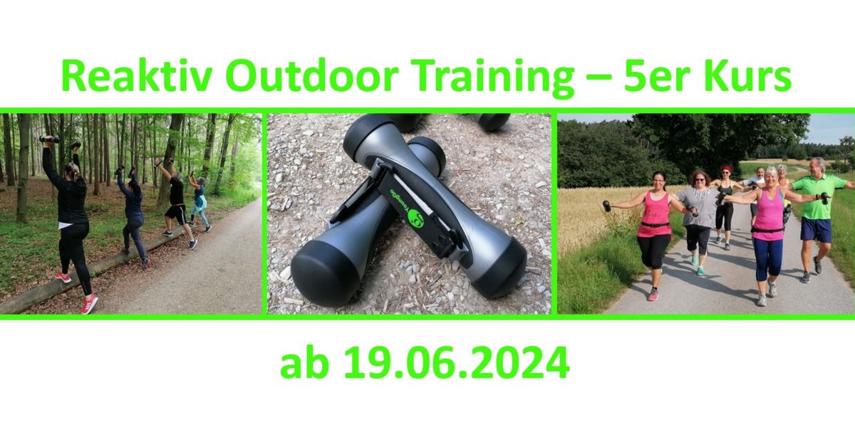 Reaktiv Outdoor Training 