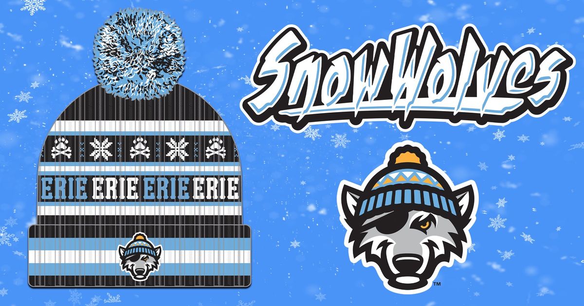 Winter Cap Giveaway | Erie SnowWolves | Christmas in July