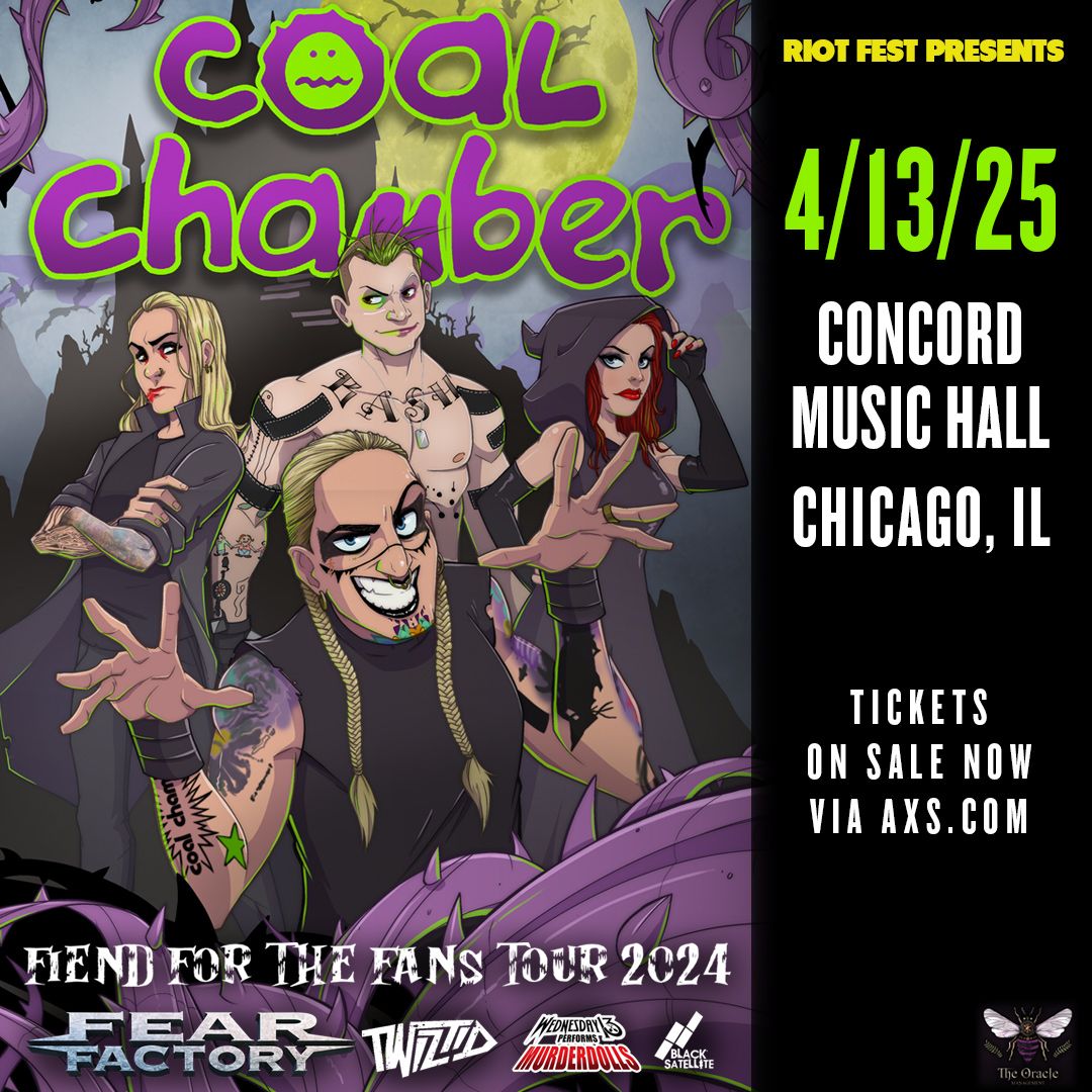 Coal Chamber at Concord Music Hall