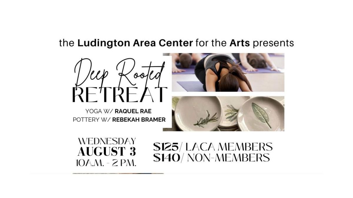 Deep Rooted: A Day Retreat \u2013 A Unique Blend of Yoga, Pottery, and Mindfulness