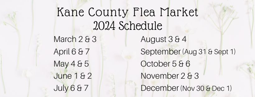 Kane County Flea Market - October 2024