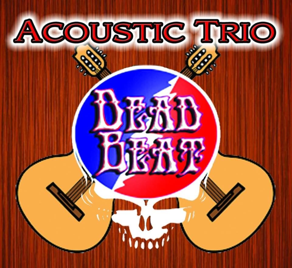 DeadBeat Acoustic Trio: CraftRoots Brewing, Milford, MA