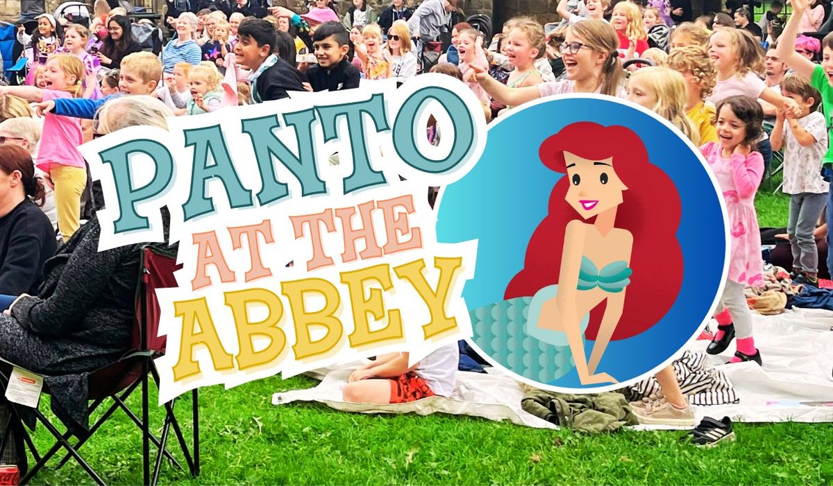 Panto at the Abbey: The Little Mermaid Live at Kirkstall Abbey