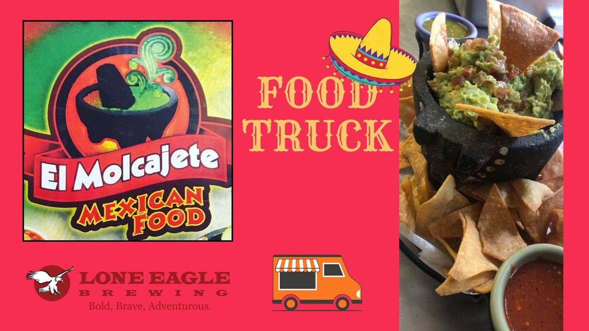 Food Truck - El Molcajete Flemington