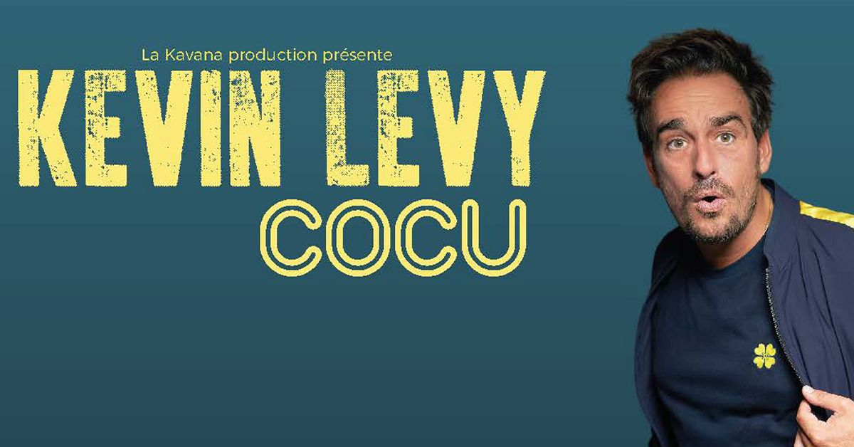 Kevin Levy \u2022 Vendredi 17 Octobre \u2022 Le Splendid, Lille