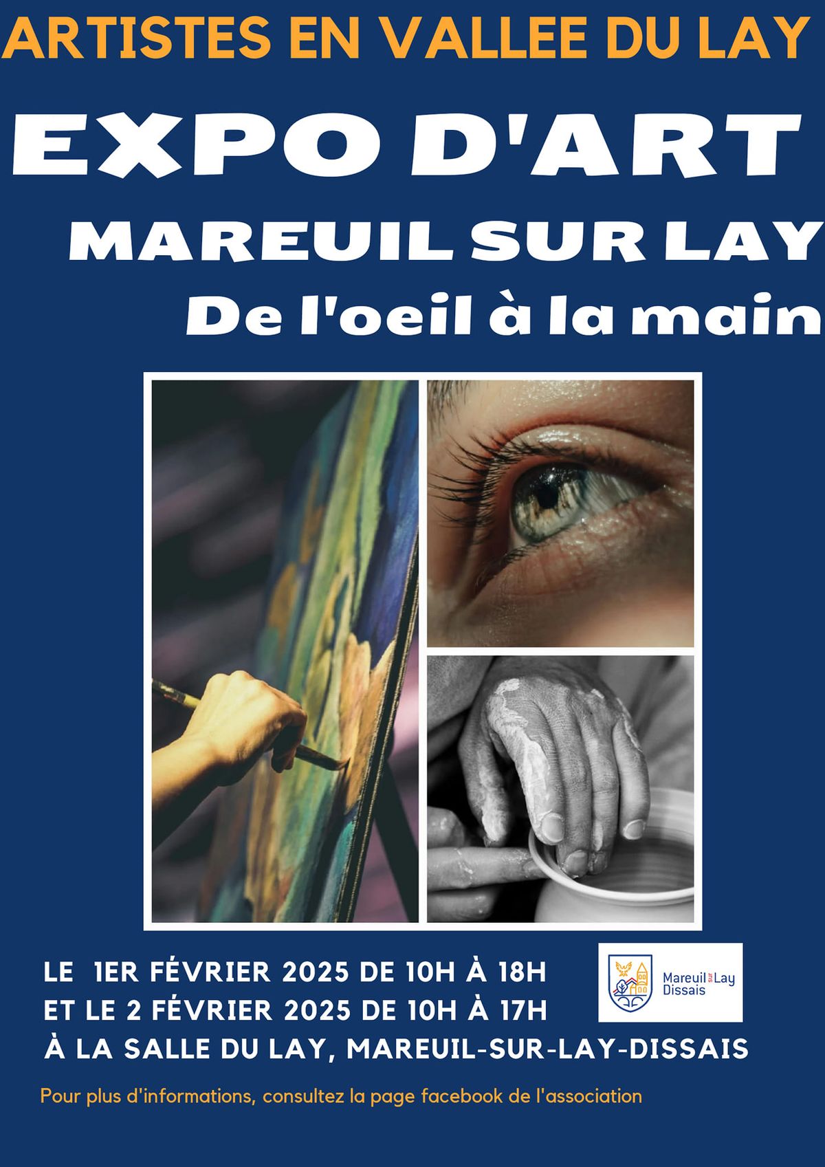 Expo d'art De l'Oeil \u00e0 la Main