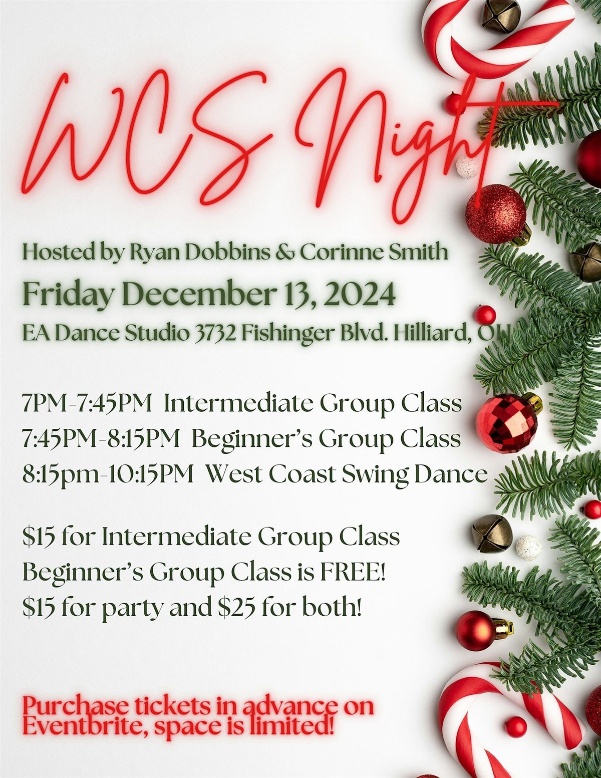 West Coast Swing Night