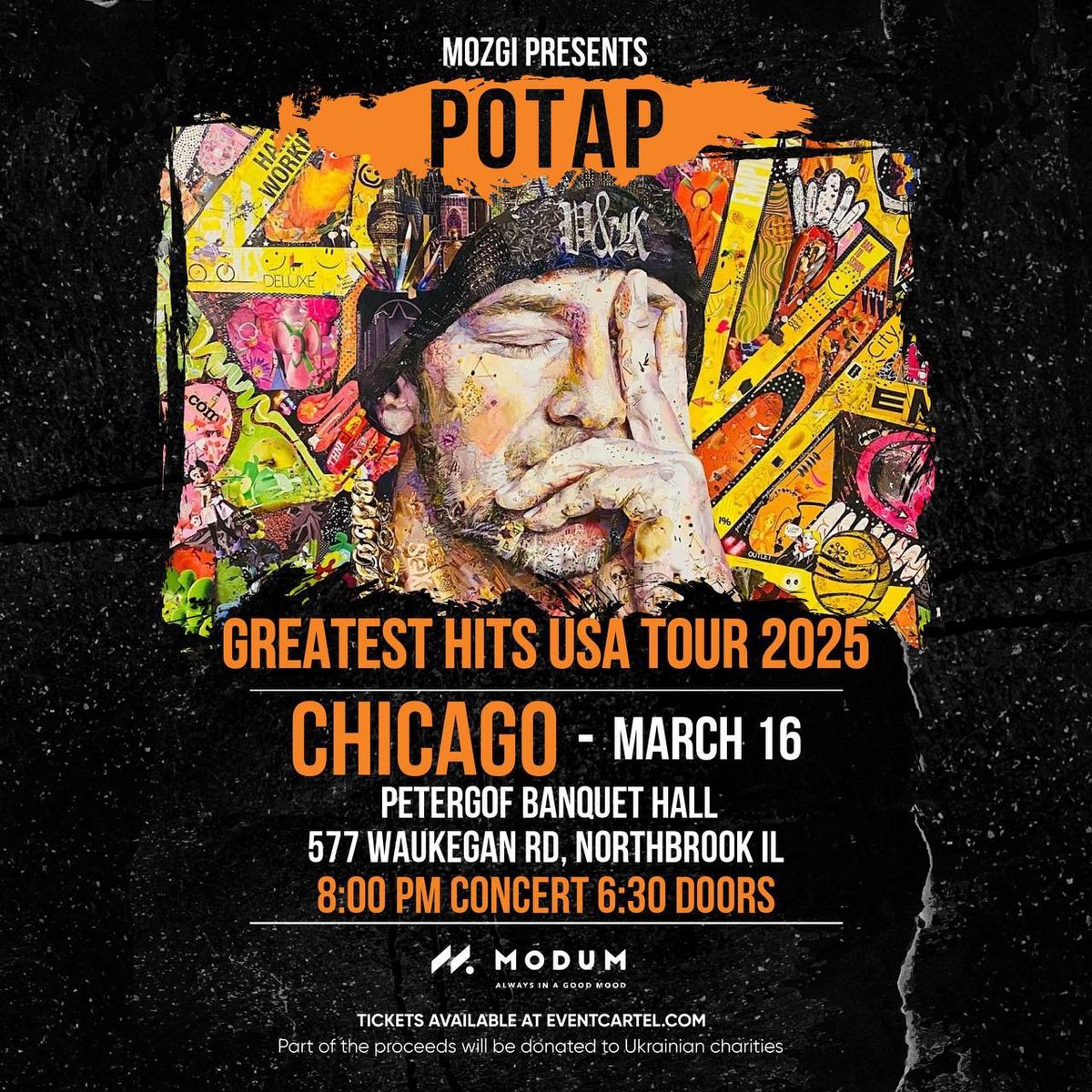 POTAP LIVE at Petergof Nightclub!