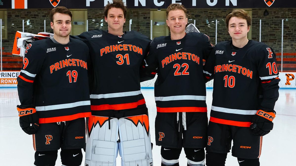 Parking Harvard Crimson at Princeton Tigers Mens Hockey