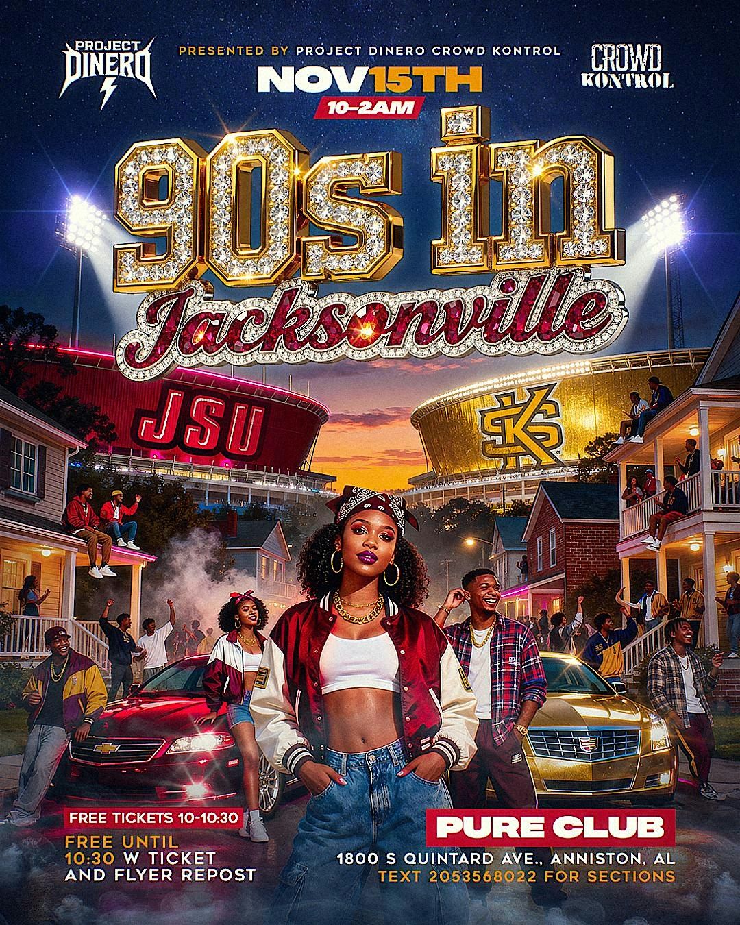 90s IN JACKSONVILLE PARTY
