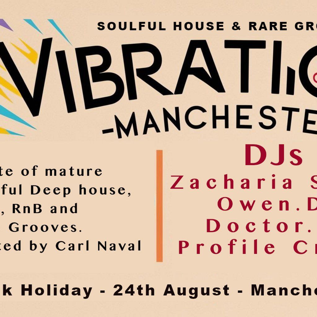 Manchester vibrations