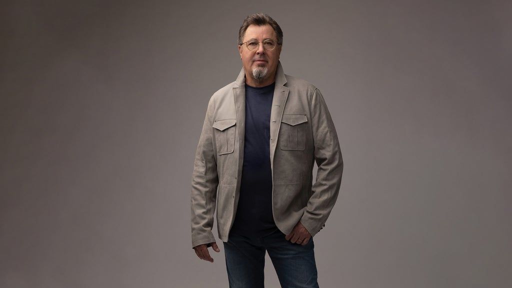 Vince Gill: 50 Years From Home 2026 Tour