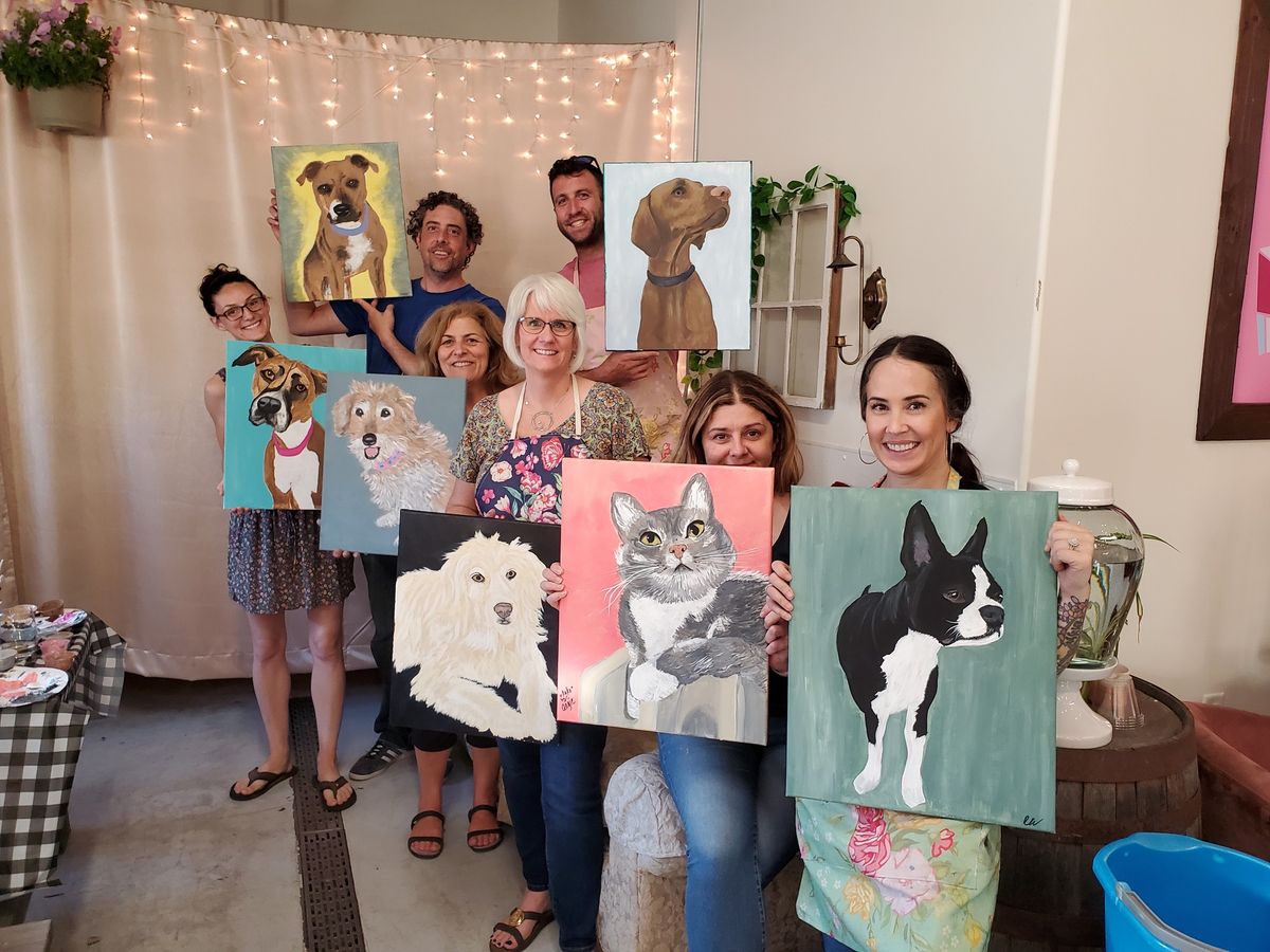 Paint Your Pet Night!